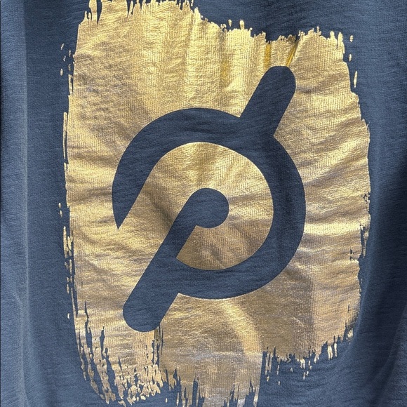 Peloton Teal Green Zip-Up Hoodie - Picture 7 of 7